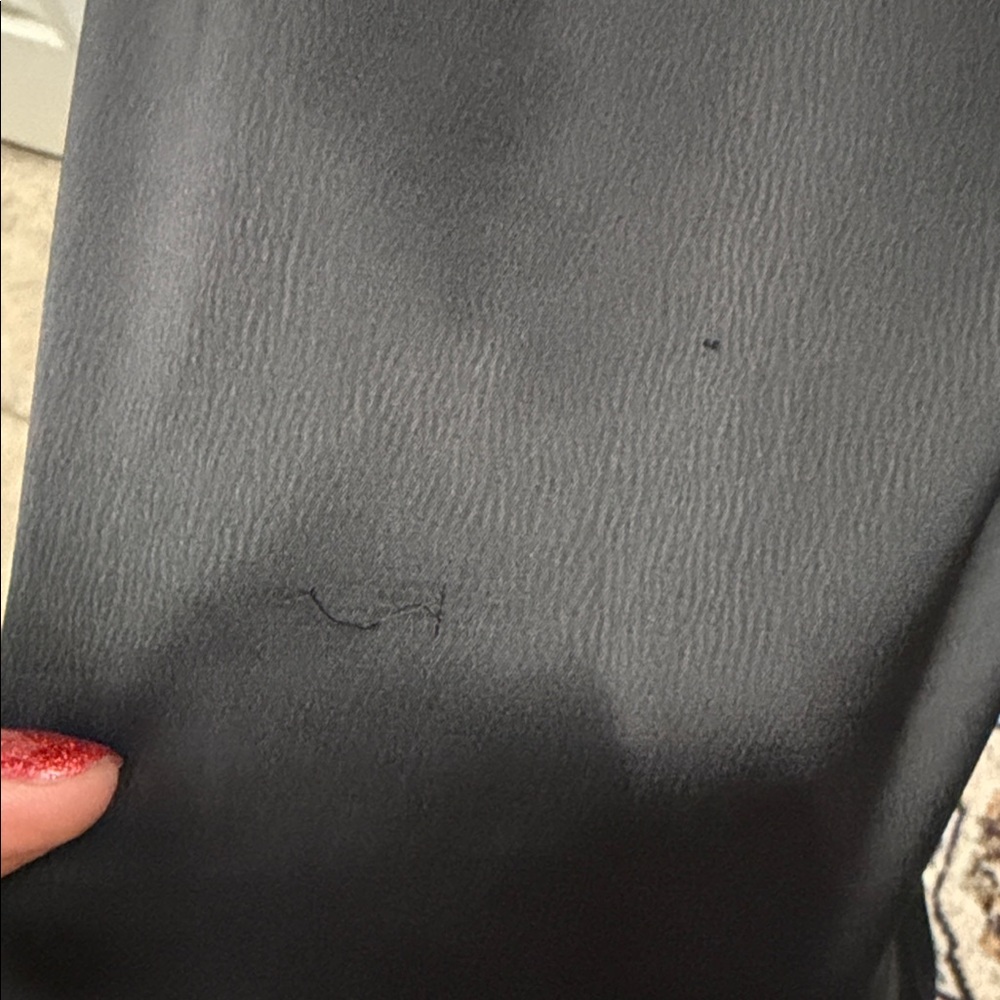 WAYF Black Satin Jumpsuit One Shoulder - Picture 6 of 11